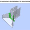 3D Modell Einlaufbauwerk - Stadt Weiden - Brandweiher